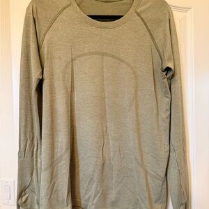 Lululemon Swifly Tech Long Sleeve